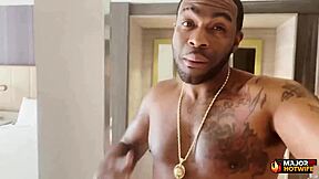 tattooed milf lexi love moans as rome major eats pussy then fucks deep