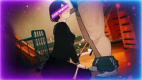 wanna see this japanese milf creampie her teen while hubby's away?