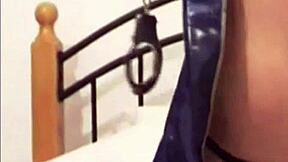 Petite Brunette Nurse Babe Offers Big Tits Care To Patient In Hospital