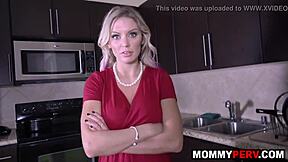 oh god im handcuffed n my stepmommy milf is suckin my cock so wrong...