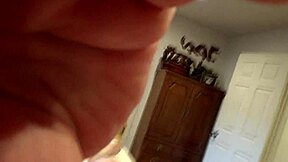 i choke gag on cock as skinny housewife slut pov fuck