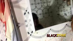 Stepmom's Soapy Back Rub Turns Casting Intimate