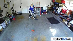 does this hockey blonde teen crave her boyfriend's cock enough?