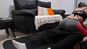 Innocent step-niece senses uncle's hidden desire