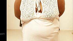 crave this indian maid's huge boobs?