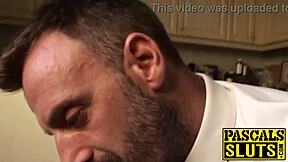 dominant male spanks teen subslut then fucks her roughly doggystyle