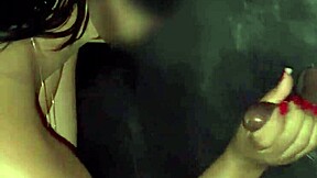 esposa, you love sucking strangers at glory hole creampie? 😏💦