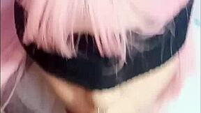 Leaked video shows tight pussy teen from Monterrey Conalep getting ripped clothes bareback fuck by muscular neighbor