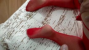 Beautiful Stepmother's Heart Races as She Masturbates, Fucks Hard, and Takes Huge Creampie Pussy Fill