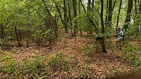 Camping Tent Traps Stepmom Riding Dick All Night Rough Cowgirl!