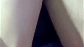 Leaked video shows tight pussy teen from Monterrey Conalep getting ripped clothes bareback fuck by muscular neighbor