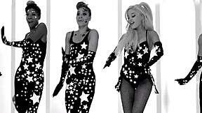 ever wonder how ariana grande's tongue teases in secret?