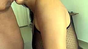 cute latina teen licks and sucks my nipples endlessly in bed kissing nonstop