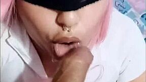 Leaked video shows tight pussy teen from Monterrey Conalep getting ripped clothes bareback fuck by muscular neighbor