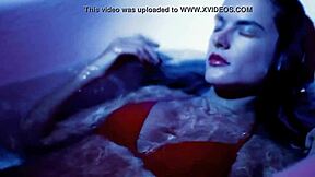 damn alessandra ambrosio strips so teasingly hot!!