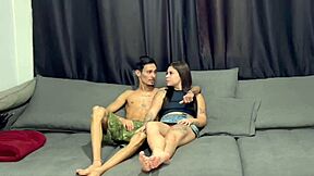 hey, i went to meet my nephew's girlfriend but ended up fucking her instead