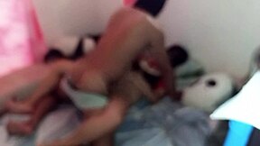 I caught my gf's cheating quickie fuck!