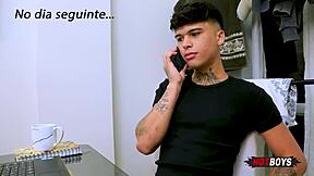 me and my friend tag team my boyfriend's ass