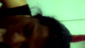 Latina couple sucks big cock with friend ass shaking blowjob action