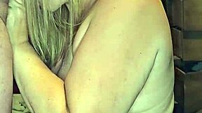 pregnant milf slurps monster cock teasing her big nipples