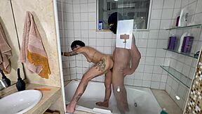 Free BBC Spied Me, Got So Horny It Fucked Me Hard Everywhere Bareback Raw!