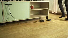 Caught That Lesbian Squatter! Now Punish Her Big Tits and Pussy Rough!