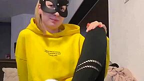 smelly barefoot nike feet tease! 👣🧦