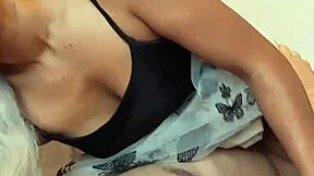 hey amy rides my cock like a total slut bunny