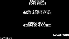 sofi smile, you take three bwc balls deep in anal dp gapes and facial?