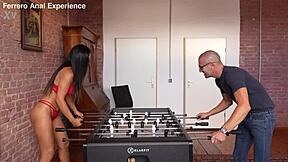 Hot brunette BET PAYOFF: DOGGYSTYLE CUMSHOT SQUIRT!