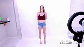 hey, that timeless brunette goddess is getting pounded hard at her modeling audition 😍🔥