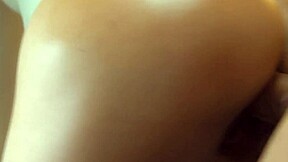 Uncensored Japanese Stepsister Bent Over Home for Close-Up Doggystyle Pussy Pounding