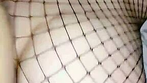 latin milf in lingerie tempts european stud at casting