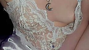 oh god, this milf jerks cock then licks up every sticky drop... mmm so hot!!