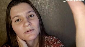 I'm your loving Russian girlfriend sucking and supporting that huge cock asmr style