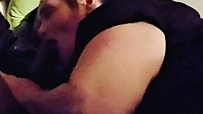 straight a student nails stepmom's gumjob deepthroat challenge