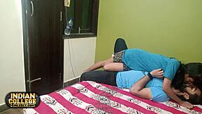 juicy 18yo skinny desi gf creampied rough by hunk