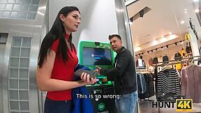 i hunted this model and fucked her hard for bitcoin cash