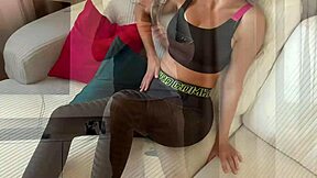 stepmom, feel that young cock stretch you during this oily massage?