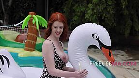 needy milf mother-in-law surrenders pussy for outdoor public use