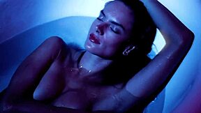 damn alessandra ambrosio strips so teasingly hot!!
