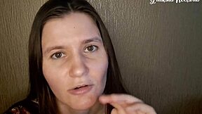 I'm your loving Russian girlfriend sucking and supporting that huge cock asmr style