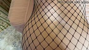 pov with my cheating wife as best friend joins for her mouth and ass creampie