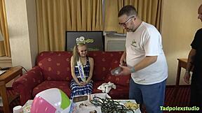 whoa luna lips pregnant pussy gets gangbanged by tons of horny huge cocks