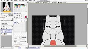 Wow! Master Blur Effect in Paint Tool SAI for Amateur Porn Vibes!