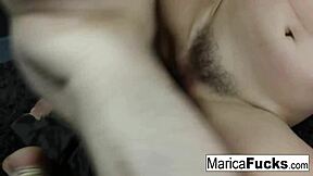 Master Marica Hase Trains Ninja Student Robby in Pussy Pounding!