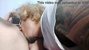 he rips my clothes and sucks my big dripping clit till i squirt everywhere loving it