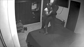 Old man fucks young student on bed hardcore action