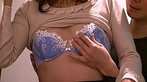 Japanese big tits married woman minako momori spreads her pussy wide in catalog closeup