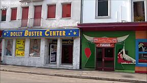 Discover Vibrant Sights Along Kaiserstrasse in Hanover Germany with Tourists